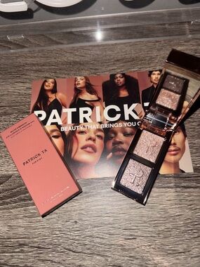 PATRICK TA EYESHADOW DUO ☁️